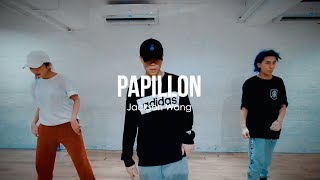 Papillon  Jackson Wang  Choreography  Max  Neverland Dance House [upl. by Spark]