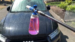 Adams Polishes Mega Foam Gallon pH Best Car Wash Soap For Foam Cannon Pressure Washer or Foam Gu [upl. by Parthenia]