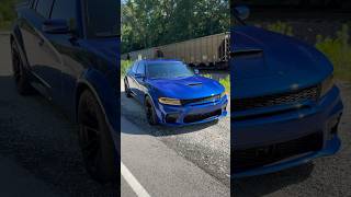 Scatter scatpack charger widebody srtpowered shorts reels dodge jesuslovesyou automobile [upl. by Ynnavoig]