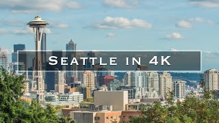 Seattle in 4K [upl. by Etteloc511]