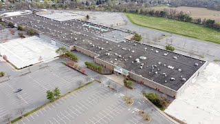 Warren County New Jersey  Mostly Vacant Phillipsburg Mall 2021 [upl. by Casabonne]