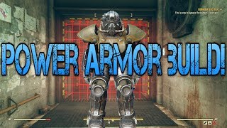 OP Power Armor BUILD  Cheap Counter to Assassins Sentinel  Fallout 76 [upl. by Casia100]