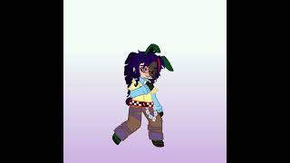 Glitchs rizz gachaclub gacha afton fnaf williamafton glitchtrap gachalife aftonfamily [upl. by Lanaj]