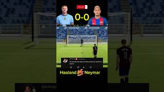 Haaland vs Neymar [upl. by Immas8]