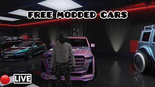 LS CAR MEET BUY amp SELL MODDED CARS GTA 5 ONLINE JOIN UP [upl. by Spain360]