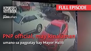 Pamamaril kay Mayor Alex Lubigan huli sa CCTV  Reporter’s Notebook [upl. by Acinnej]