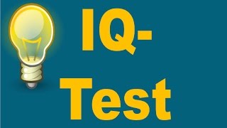 IQ Test  5 Fragen Deutsch [upl. by Weight]