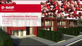 Acronal® PLUS 7033  Advanced Exterior Elastomeric Wall Coating [upl. by Felix]