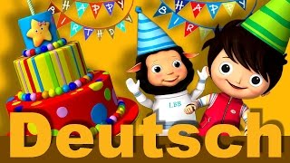 Alles Gute zum Geburtstag  Kinderlieder  LittleBabyBum [upl. by Aramaj]