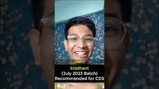 Part 1 CDS Recommended AFPA CdrNatarajan ssb bestcdscoaching bestssbinterviewcoaching cdsssb [upl. by Armand]