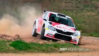 Hessen Rallye Vogelsberg 2017  Drifts amp GravelAction [upl. by Emrich]