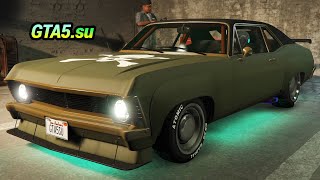 Declasse Vamos маслкар GTA Online из салона Симона Premium Deluxe Motorsport [upl. by Aleta860]