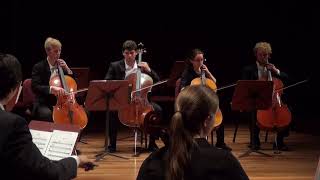 Villa Lobos Bachianas Brasileiras No 1 Boston Philharmonic Youth Orchestra Cello Ensemble [upl. by Peder24]