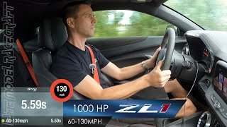 1000 HP 6th Gen ZL1 60130MP  Late Model Racecraft [upl. by Demetrius]