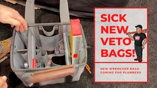 VetoProPac Wrencher Bags First Look from AHR Expo [upl. by Mcginnis419]