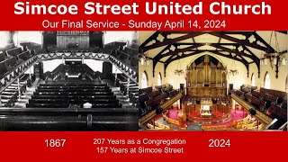 Our Final Service  Sunday April 14 2024 [upl. by Chil]