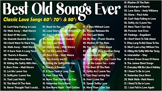 Frank Sinatra Tom Jones Paul Anka Engelbert Air Supply 🎤 Best Of Oldies But Goodies 60s 70s 80s [upl. by Sivram]