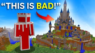 Brutally Rating YOUR Minecraft Bases [upl. by Celio56]