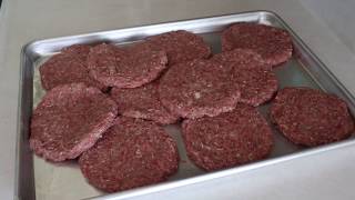 Como hacer carne para hamburguesas [upl. by Ade]