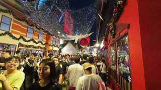 Central World Bangkok Christmas Ville Dec 2024 No 2 4K UHD [upl. by Aztilem463]