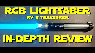 SUPER Low Price Lightsaber  XTREXSABER  AliExpress  Unboxing and Review [upl. by Airamas]