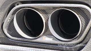 Mercedes Benz SLS AMG with Akrapovic Exhaust System [upl. by Enialed]