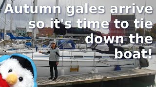 NOT Sailing Northern Ireland  batten down the hatches  Ep 360° [upl. by Corinne]