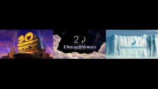 20th Century FoxDreamWorks 20 YearsDreamWorks Animation SKG 20142019 2 [upl. by Rilda]