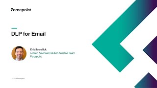 DLP for Cloud Email Demo  Forcepoint [upl. by Eyssej]