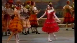 Nina Anashiavili  Don Quixote Act I Kitris Entrance Bolshoi [upl. by Eloisa]