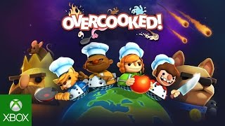 Overcooked – Tráiler de lanzamiento [upl. by Udella]