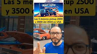 Las 5 mejores trocas 2500 y 3500 del 2024 en USA mundomotorusa trocas autos ram ram2500 ford [upl. by Emirak]