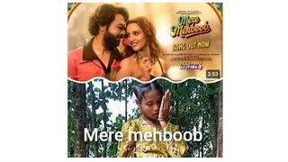 mere mehboob dance coverRajkumar R Tripti D Geeta Bagdwal [upl. by Kina]