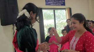 Bharathanatyam Chilankapoojakumbalam public library [upl. by Ledah]