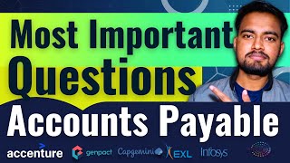 Most Important Accounts Payable Interview Questions amp Answers  AP P2P full Interview CorporateWala [upl. by Jocko]