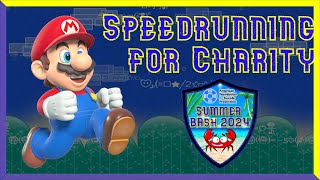 Mario Odyssey Speed Run Charity Stream [upl. by Noah902]