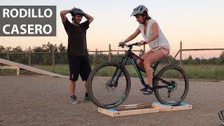 Construcción de un Rodillo de Rulos Casero para Bicicletas Primeras Impresiones con la Vale [upl. by Sila]