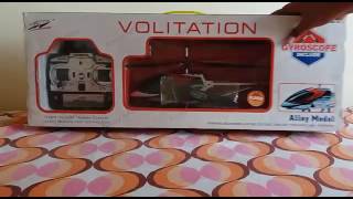 Volitation rc helicopterunboxingtesting [upl. by Montanez726]