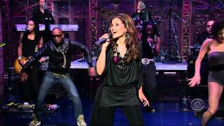 Nelly Furtado  Maneater Live  Late Show With David Letterman HD [upl. by Kneeland]