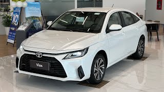 Toyota Vios 2024 Review Interior and Exterior [upl. by Eiramaliehs]