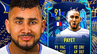 PAYET OR 85 x10 PACK 🤔 91 TOTS Payet Player Review  FIFA 23 Ultimate Team [upl. by Clim]