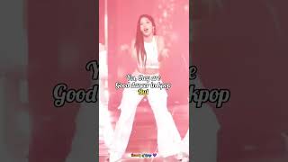 Yes they are good dancers but blackpink kpop bts [upl. by Lazor]