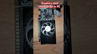 Geforce nvidia graphics card for pc nvidia geforce 4gb graphics cardinstallation in PC graphiccard [upl. by Isabea298]