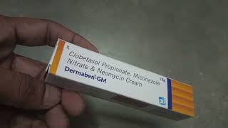 Clobetasol Propionate Miconazole Nitrate amp Neomycin Cream Uses in hindi DermabenGM Crem skin Crem [upl. by Jeremias]