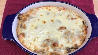 Philly Cheesesteak Casserole Low Carb [upl. by Euqininod]