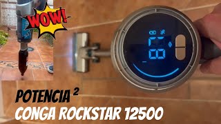 💥Conga Rockstar 12500 Stellar AquaPet Flex  OPINION y Pruebas de la aspiradora vertical más potente [upl. by Amero]