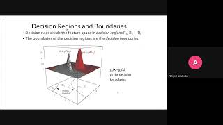 Lect 14 ML Discriminant Function I [upl. by Anem836]