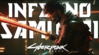 The ULTIMATE Inferno Samurai Build in Cyberpunk 2077 20 [upl. by Akina71]