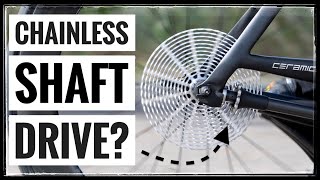 Are Chainless Shaft Drive Bicycles a GENIUS or TERRIBLE Idea [upl. by Nahgrom]