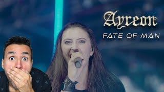 Ayreon  Fate Of Man REACTION 01011001  Live Beneath The Waves [upl. by Felicia]